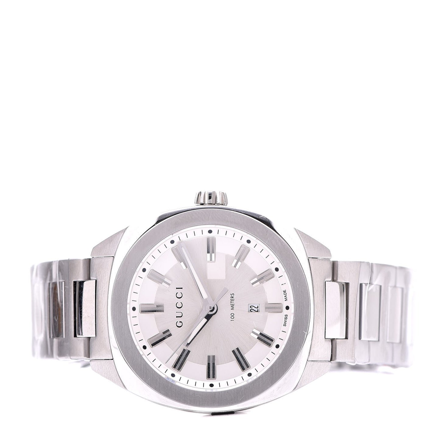 Stainless Steel 37mm GG2570 Quartz Watch