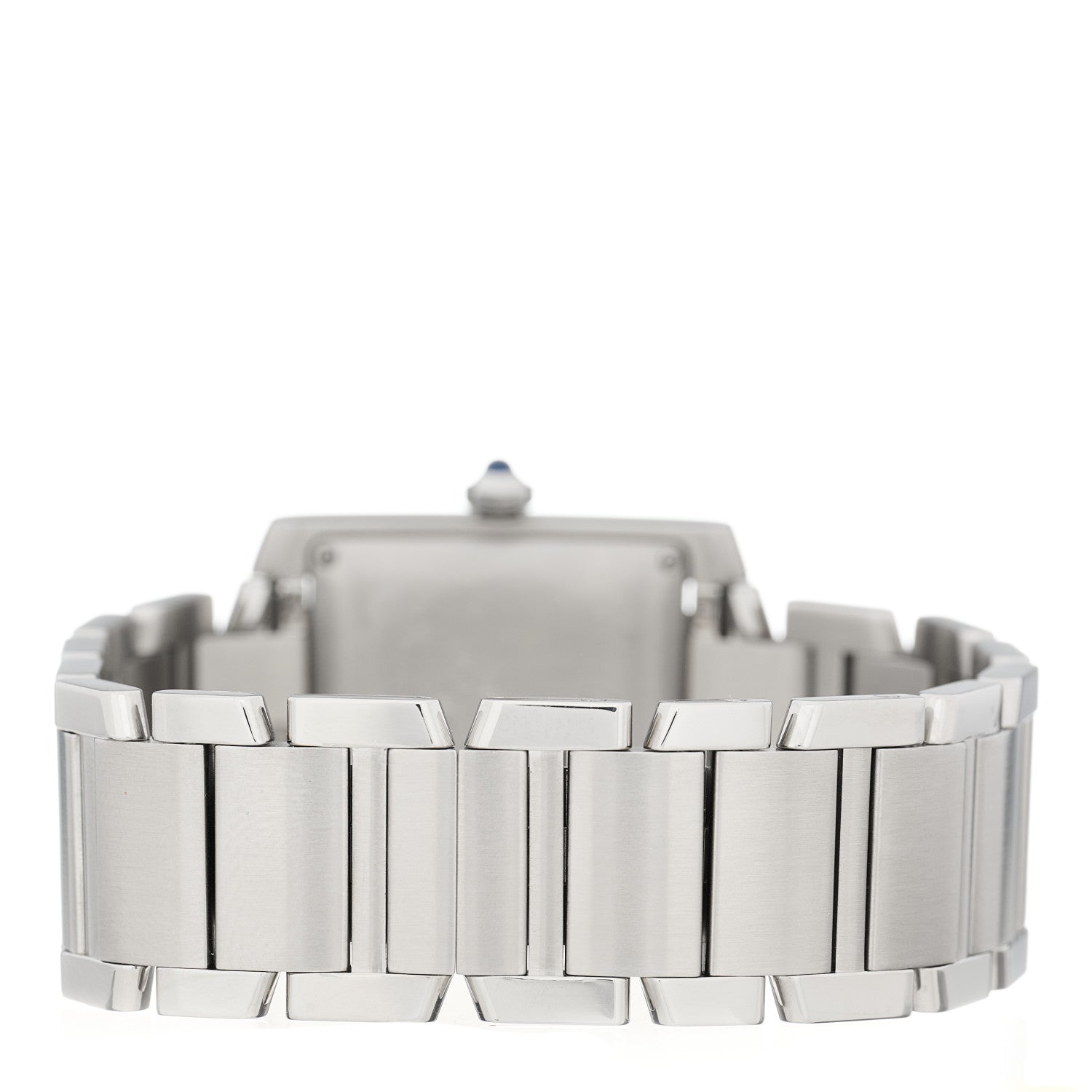 Cartier Stainless Steel 28mm Tank Francaise Automatic Watch 3 of 4