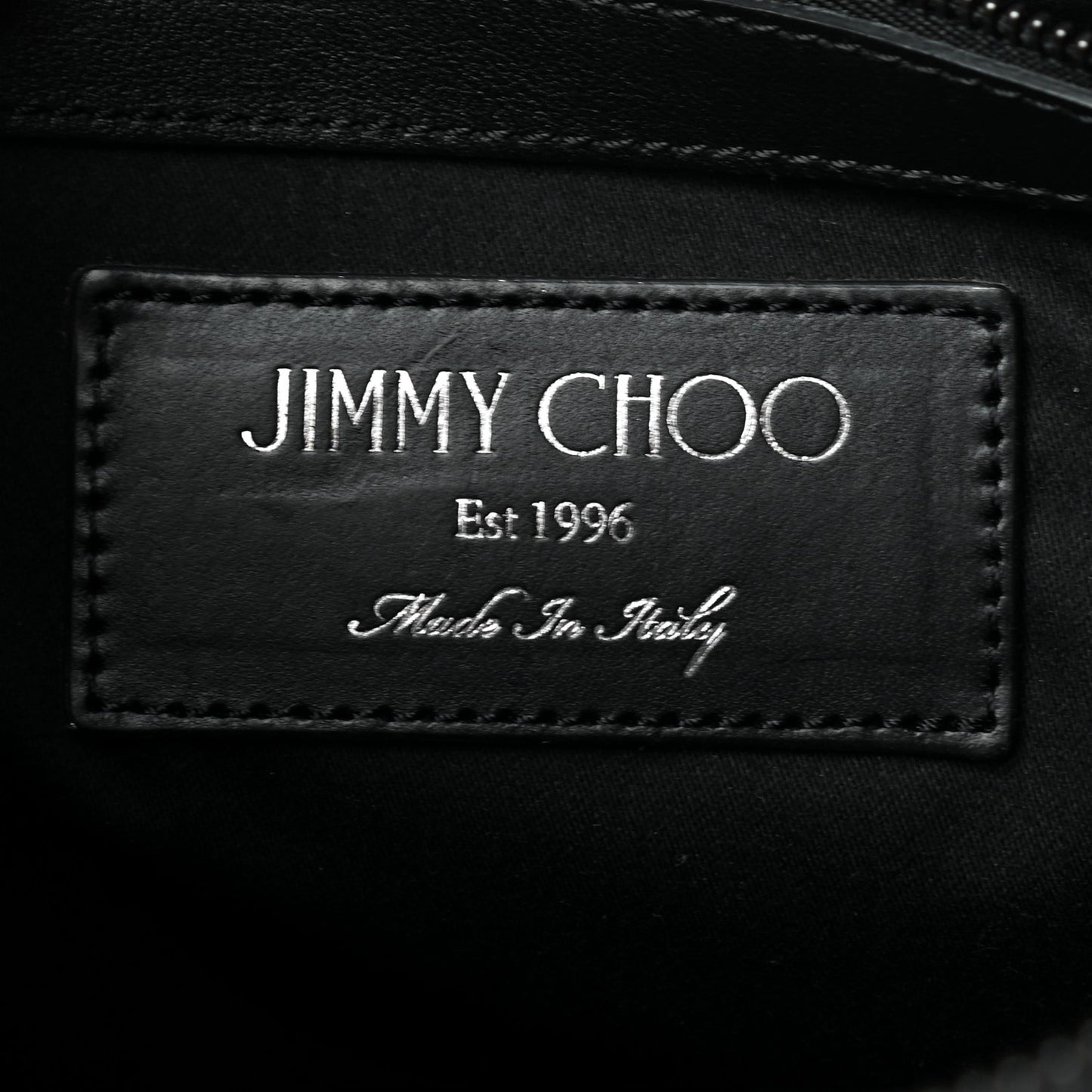 Metallic Crocodile Embossed Calfskin Derek Document Holder Evergreen