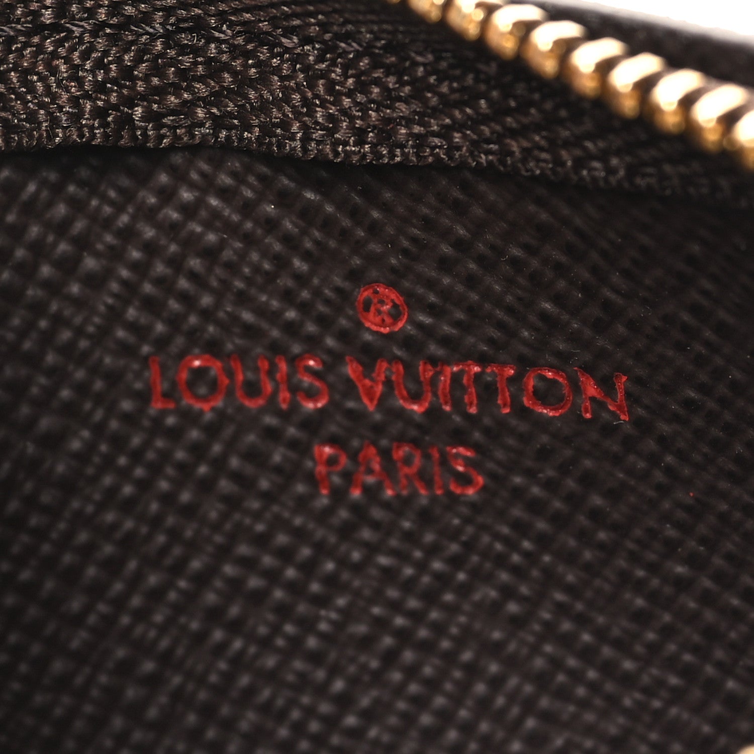 Louis Vuitton Damier Ebene Key Pouch 6 of 7