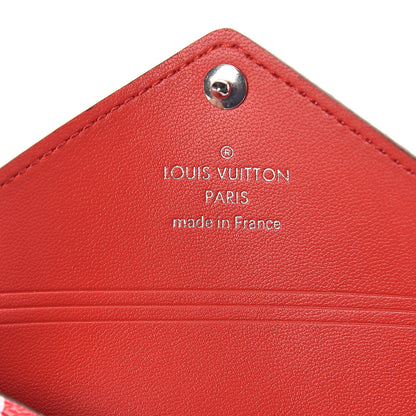 Louis Vuitton Monogram Escale Small Kirigami Pochette Insert Red 6 of 6