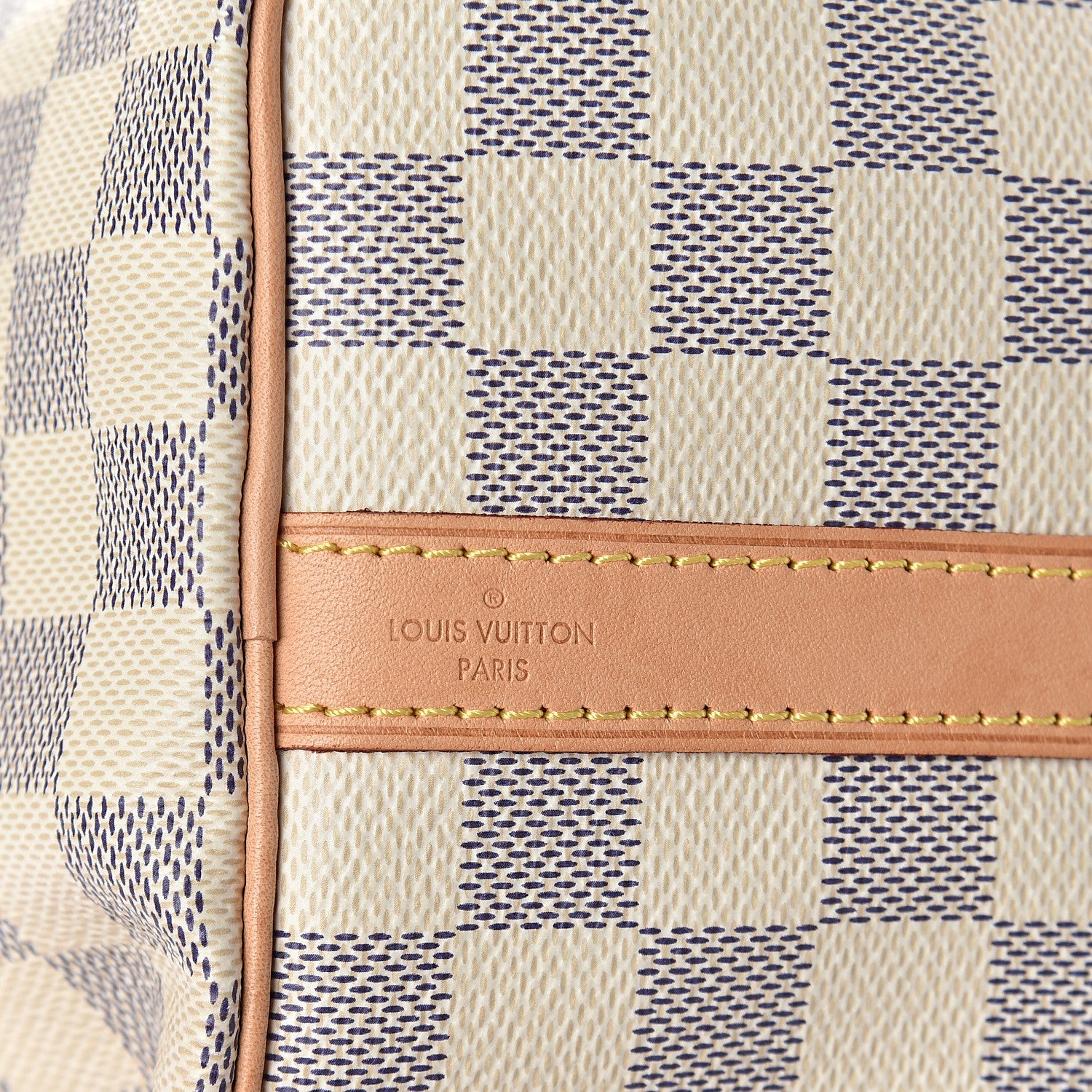 Louis Vuitton Damier Azur Speedy Bandouliere 25 5 of 8