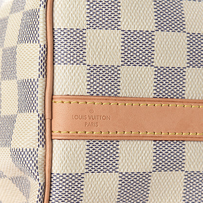 Louis Vuitton Damier Azur Speedy Bandouliere 25 5 of 8