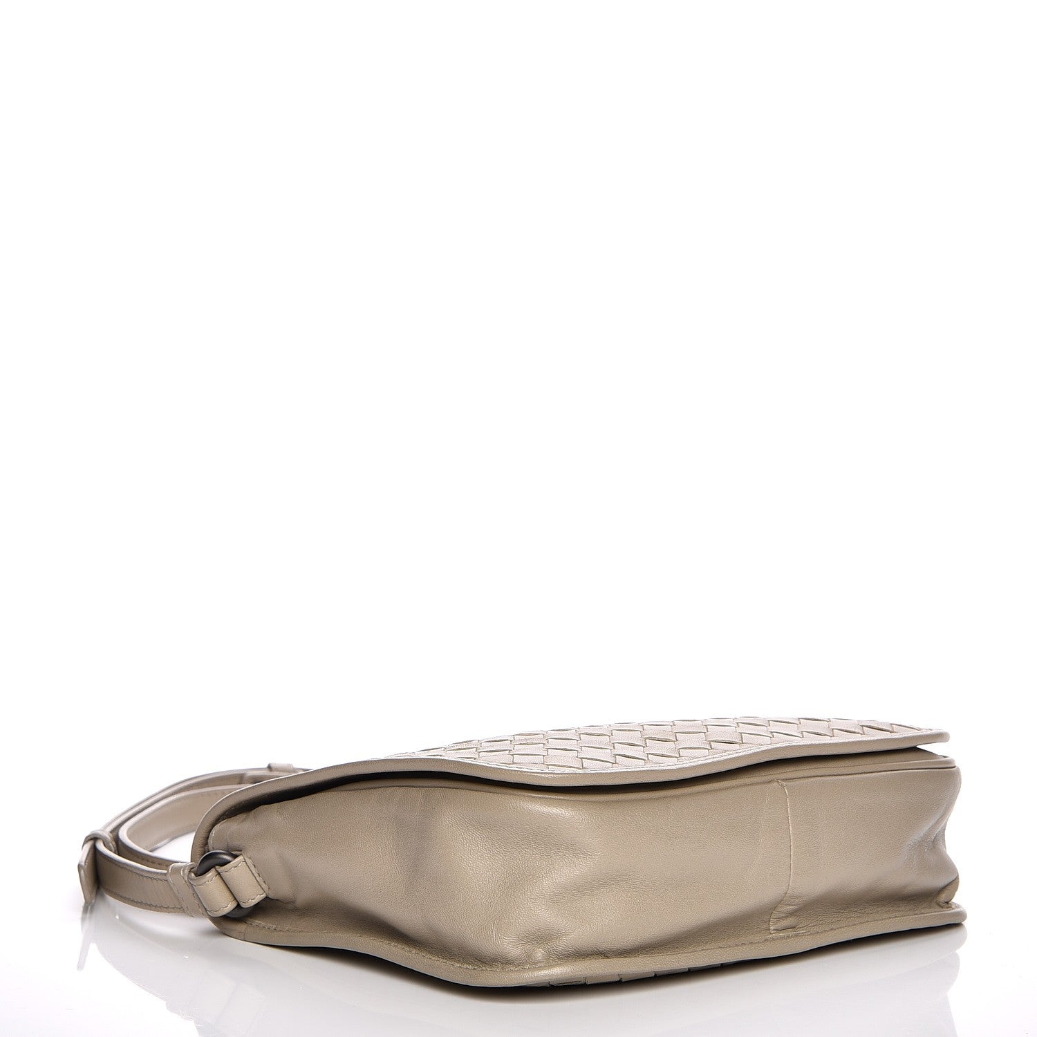 Bottega Veneta Nappa Intrecciato Messenger Bag Limo 4 of 8