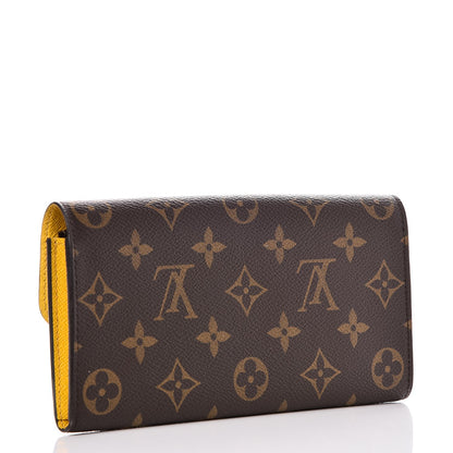 Louis Vuitton Monogram Emilie Wallet Mimosa 3 of 7