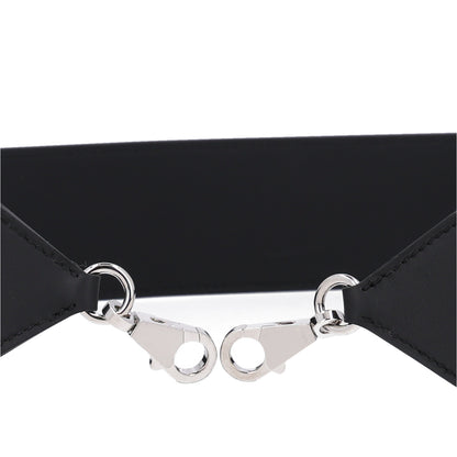 Hermes Swift Epsom Pocket Kelly Shoulder Strap Black 6 of 7