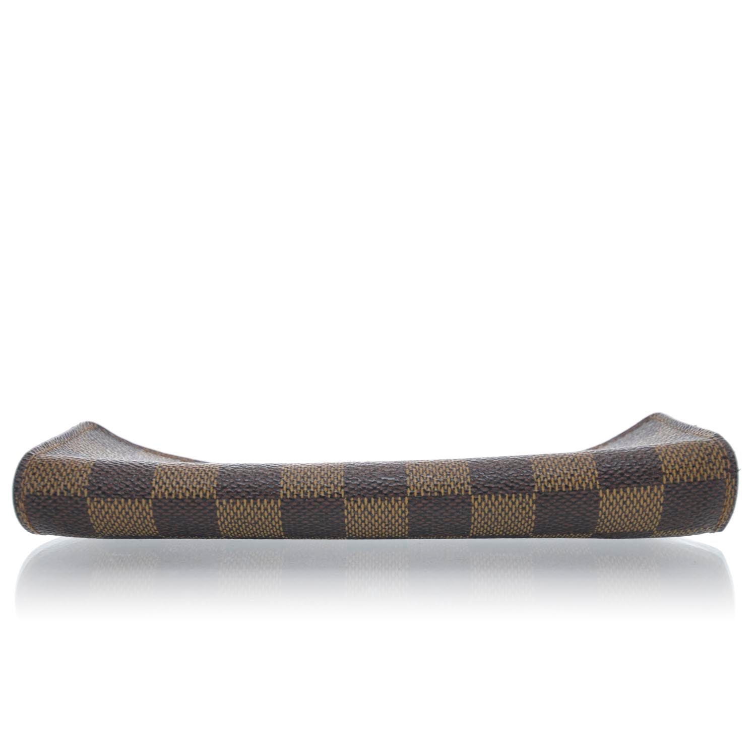 Louis Vuitton Damier Ebene Sarah Wallet 4 of 12