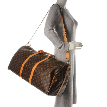 Louis Vuitton Monogram Keepall Bandouliere 55 2 of 8