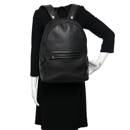 Louis Vuitton Cuir Backpack PM Dark Infinity 2 of 10