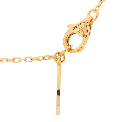 Cartier 18K Pink Gold Diamond LM D'Amour Pendant Necklace 5 of 5