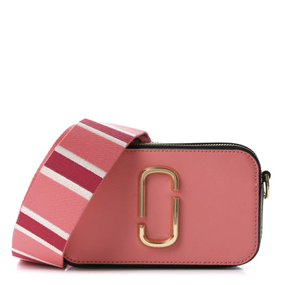 Marc Jacobs Saffino Small Snapshot Camera Bag Coral Multi 1 of 9