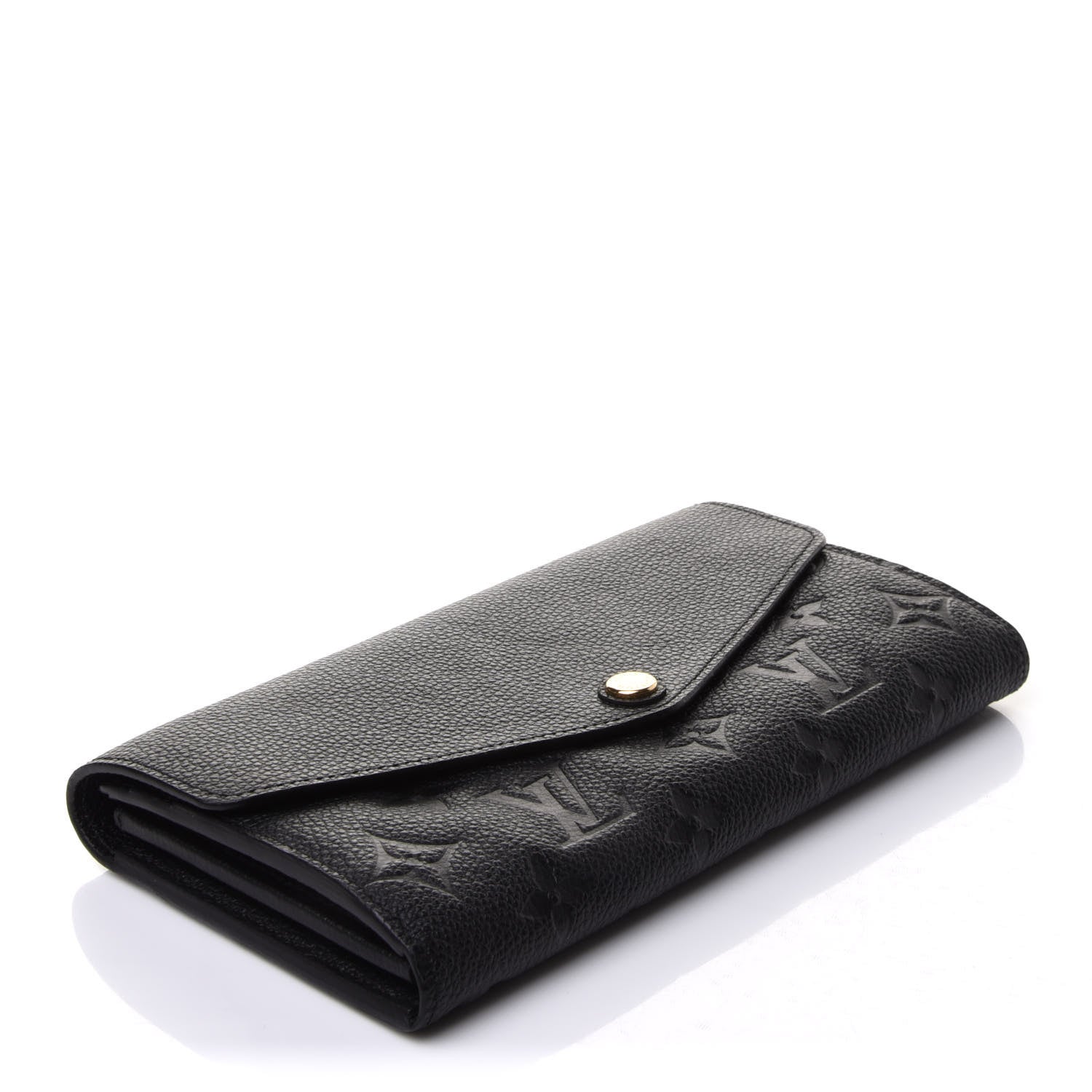 Louis Vuitton Empreinte Sarah Wallet NM Black 4 of 11