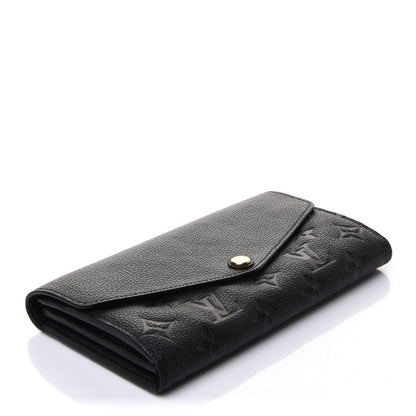 Louis Vuitton Empreinte Sarah Wallet NM Black 4 of 11