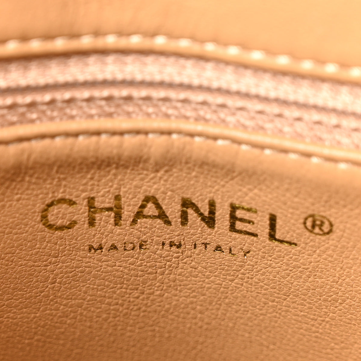 Chanel Caviar Quilted Medallion Tote Beige 6 of 10