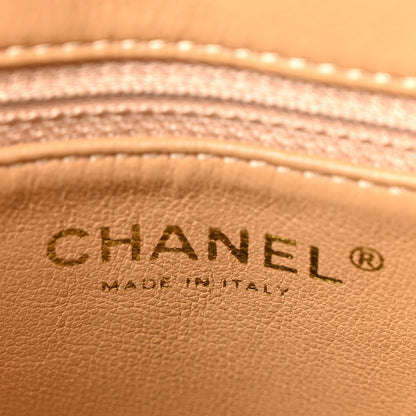 Chanel Caviar Quilted Medallion Tote Beige 6 of 10