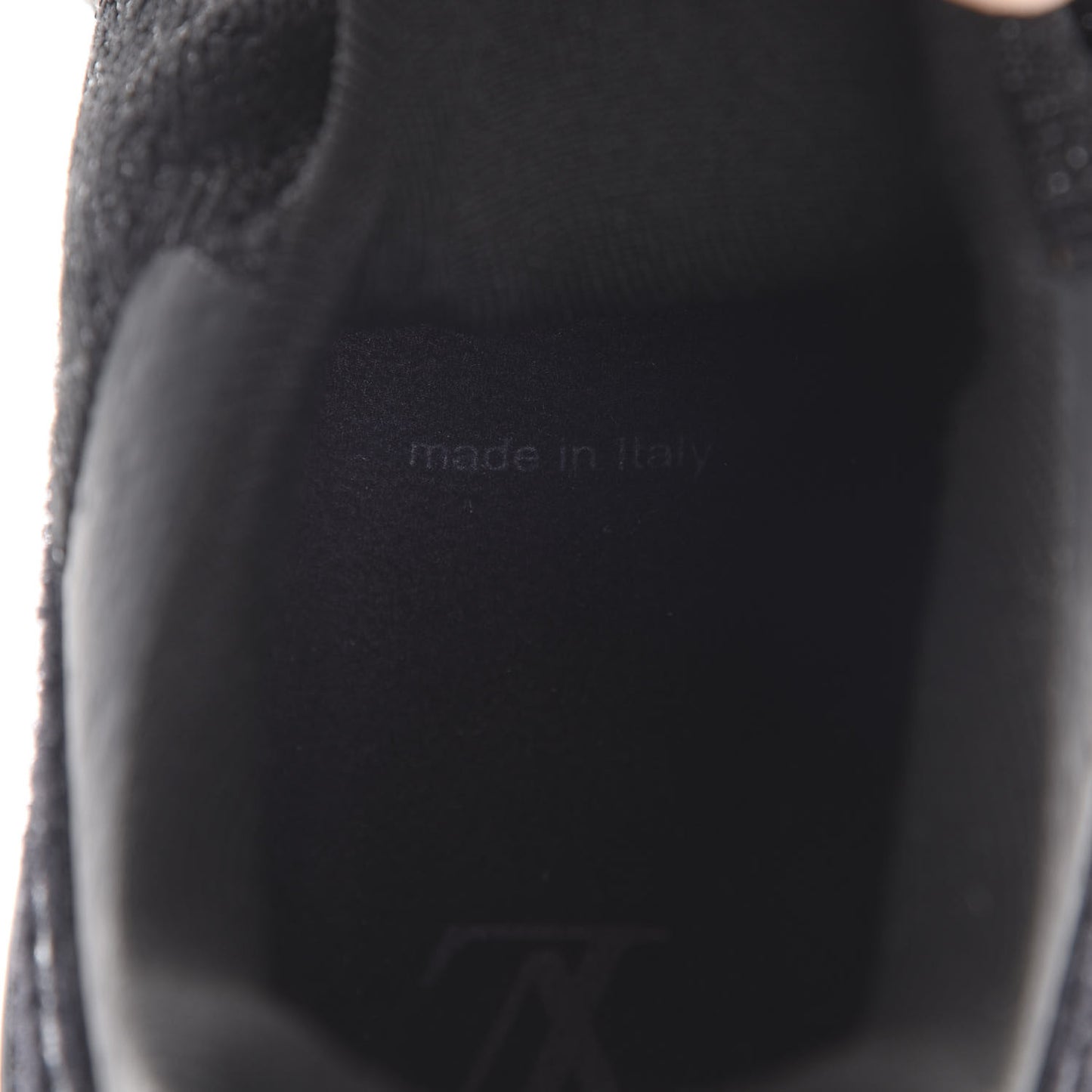 Technical Knit V.N.R Sneakers 6.5 Black