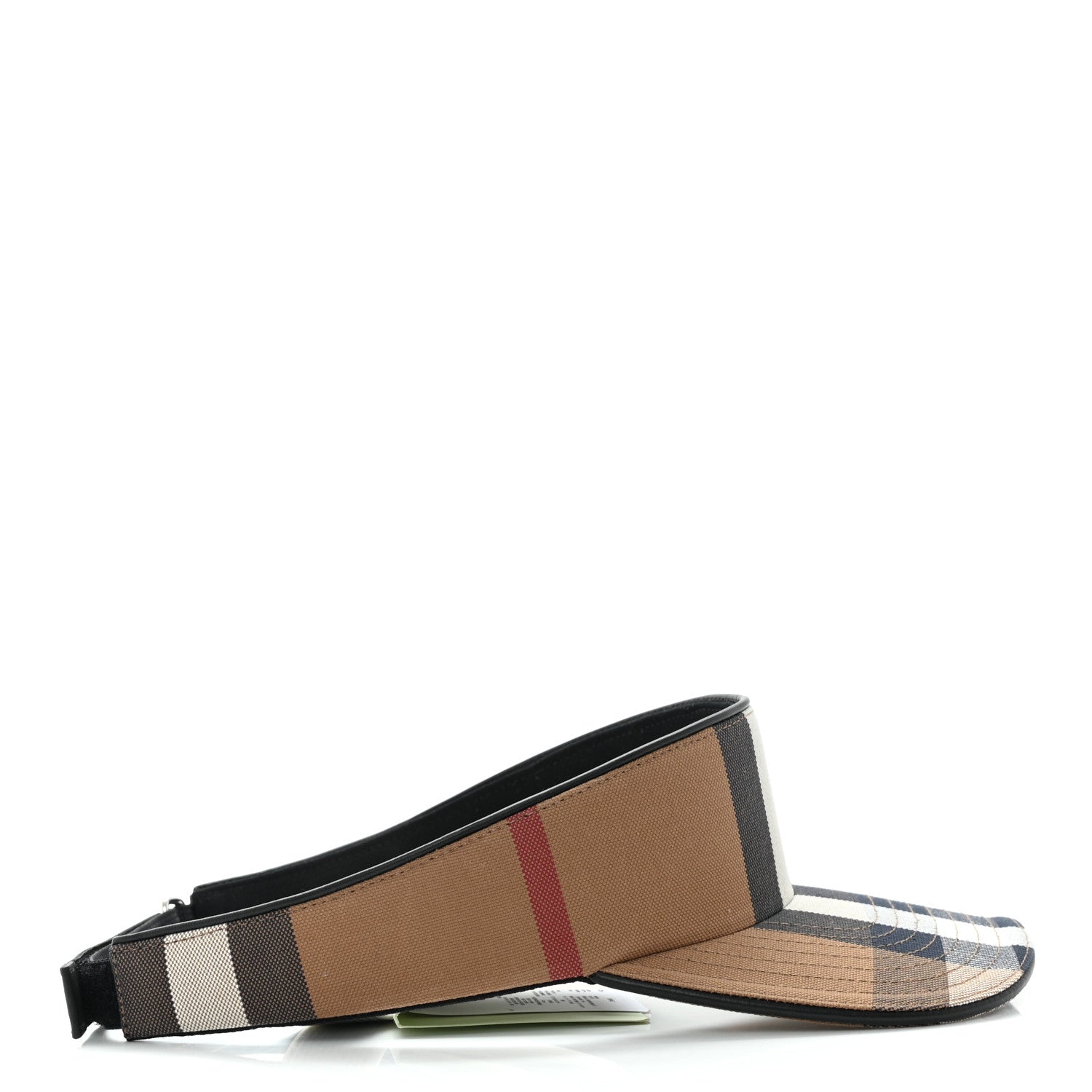 Burberry Canvas Giant Check Visor L Birch Brown 5 of 7
