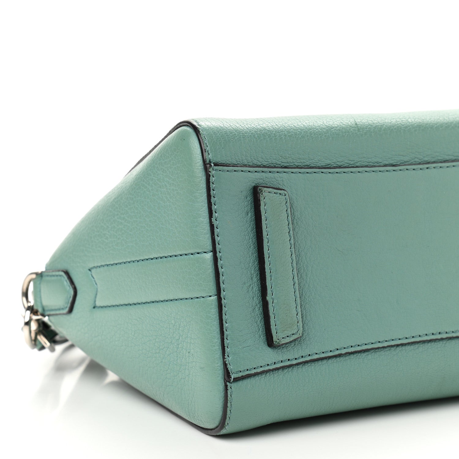Givenchy Sugar Goatskin Mini Antigona Aqua 9 of 17