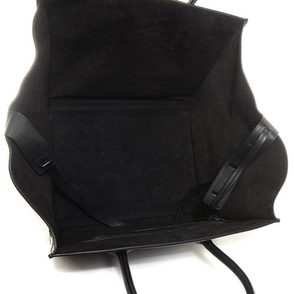 Celine Supple Calfskin Medium Phantom Luggage Black 5 of 8