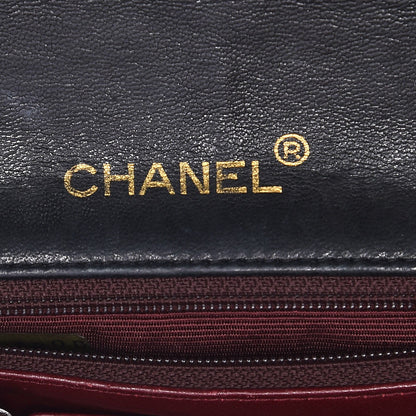 Chanel Lambskin Quilted Small Single Flap Black 6 of 8