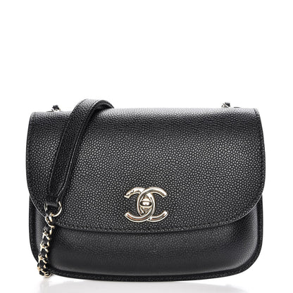 Chanel Caviar Mini Chain Flap Bag Black 1 of 9