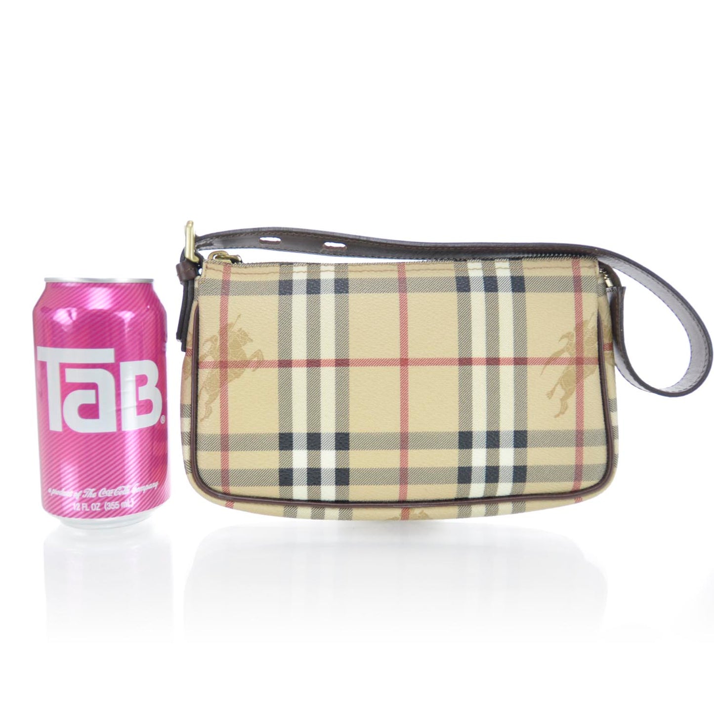 Haymarket Check Pochette Bag