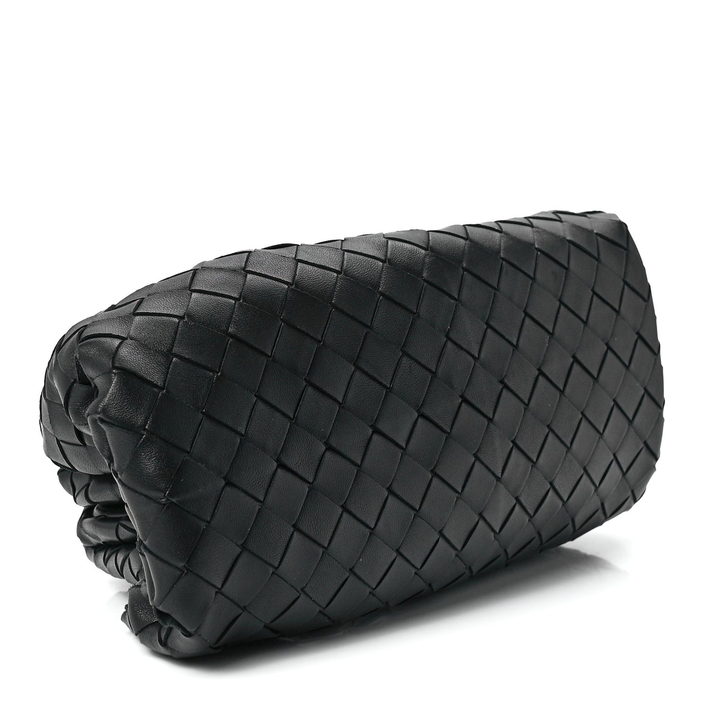 Nappa Intrecciato Teen Pouch Black