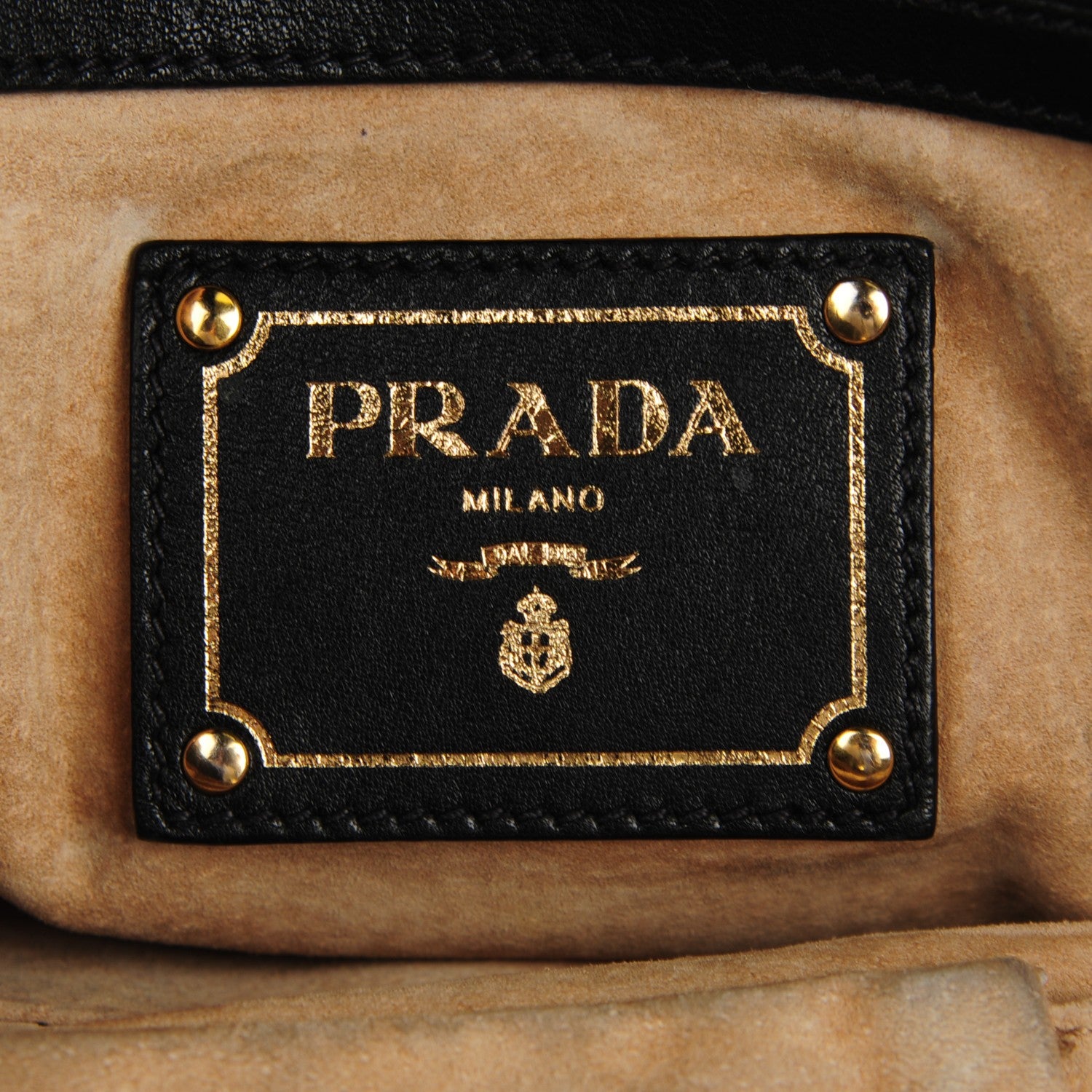 Prada Soft Calf Tote Nero Black 6 of 9