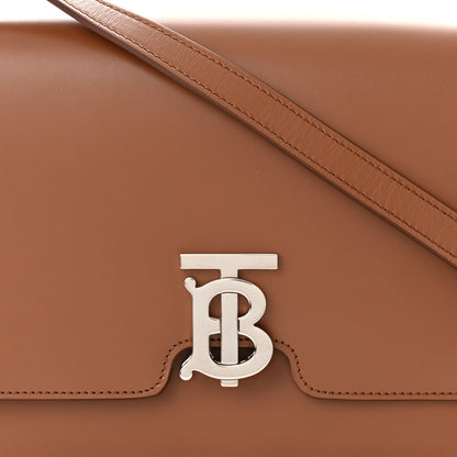 Burberry Calfskin Medium TB Bag Malt Brown 7 of 10