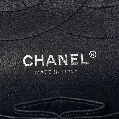 Chanel Aged Calfskin Quilted 2.55 Reissue 227 Flap Dark Blue 6 of 15