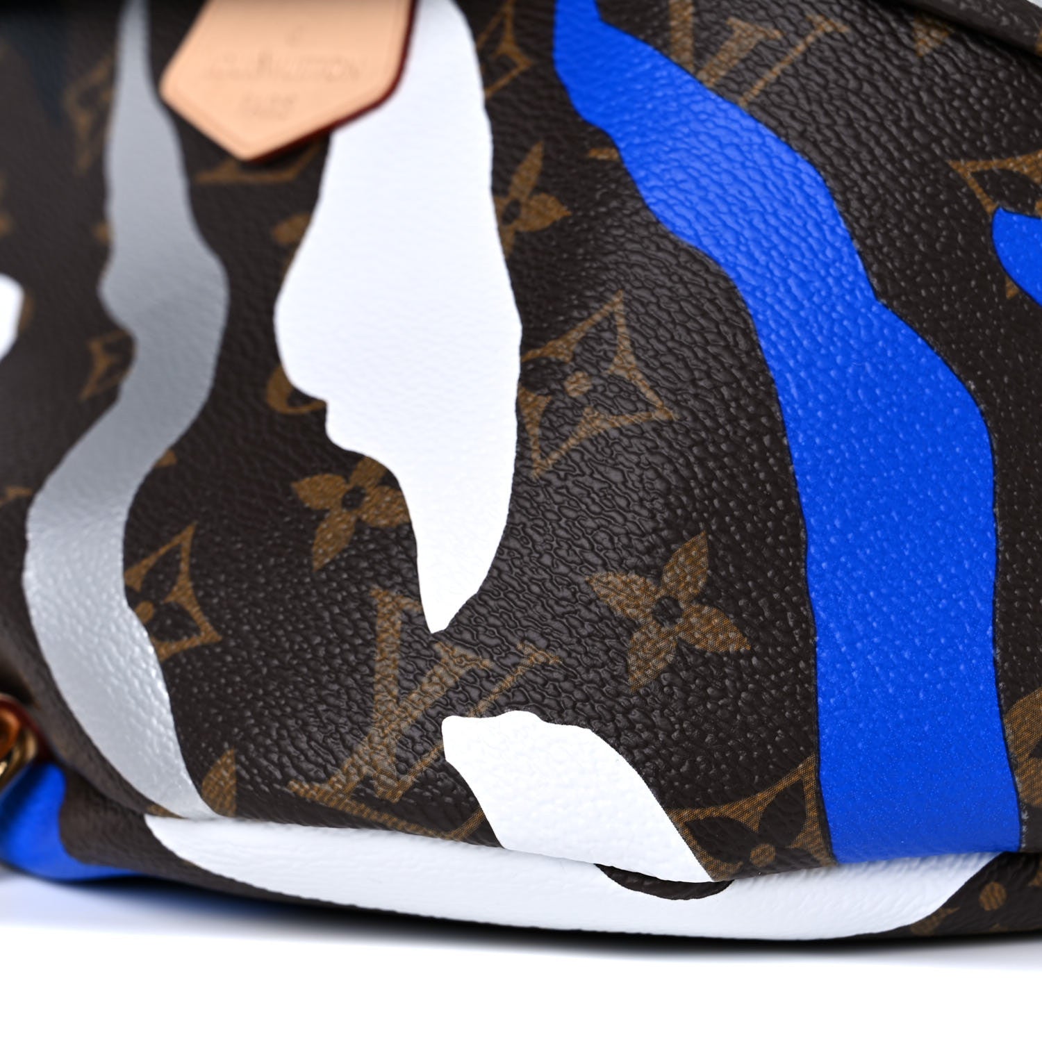 Louis Vuitton X LOL Monogram Bumbag Blue Silver 7 of 11