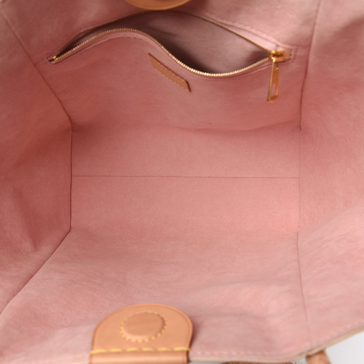 Louis Vuitton Damier Azur Propriano Rose Ballerine 4 of 8