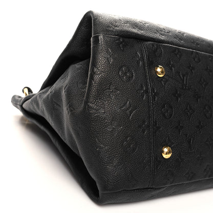 Louis Vuitton Empreinte Artsy MM Black 8 of 9