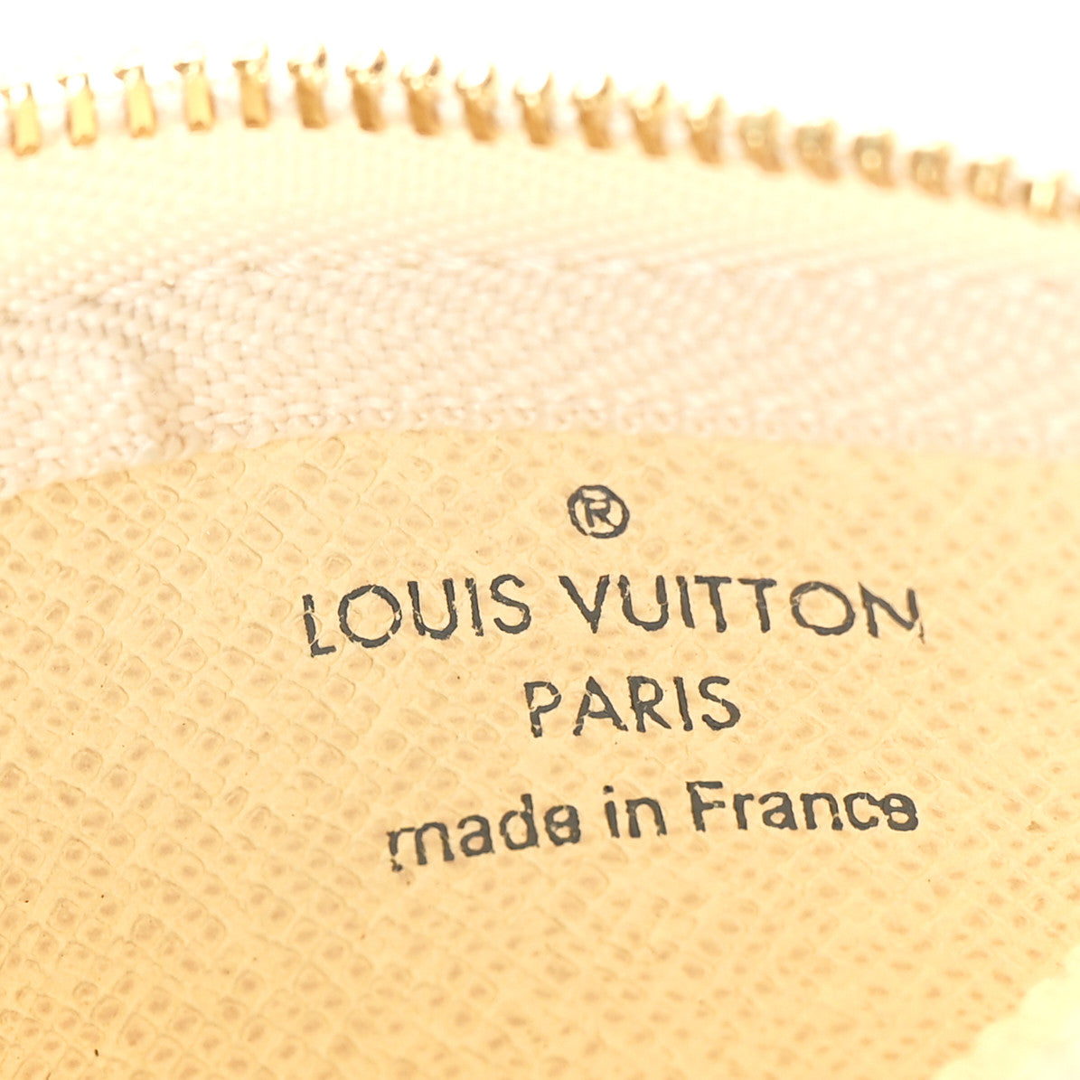 Louis Vuitton Damier Azur Key Pouch 6 of 8