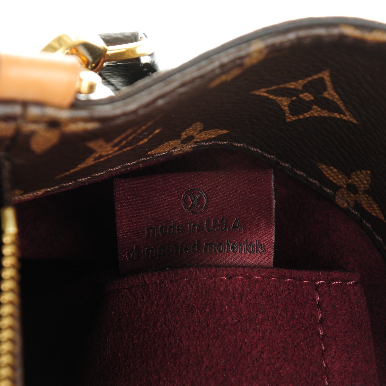Louis Vuitton Monogram Montaigne GM 7 of 9