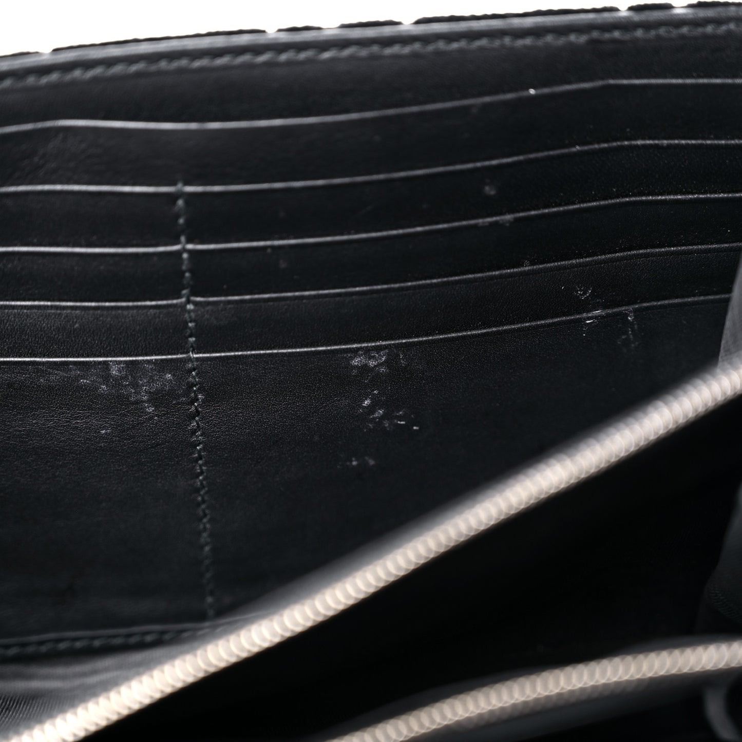 Velvet GG Monogram Mini Dionysus Chain Wallet Black