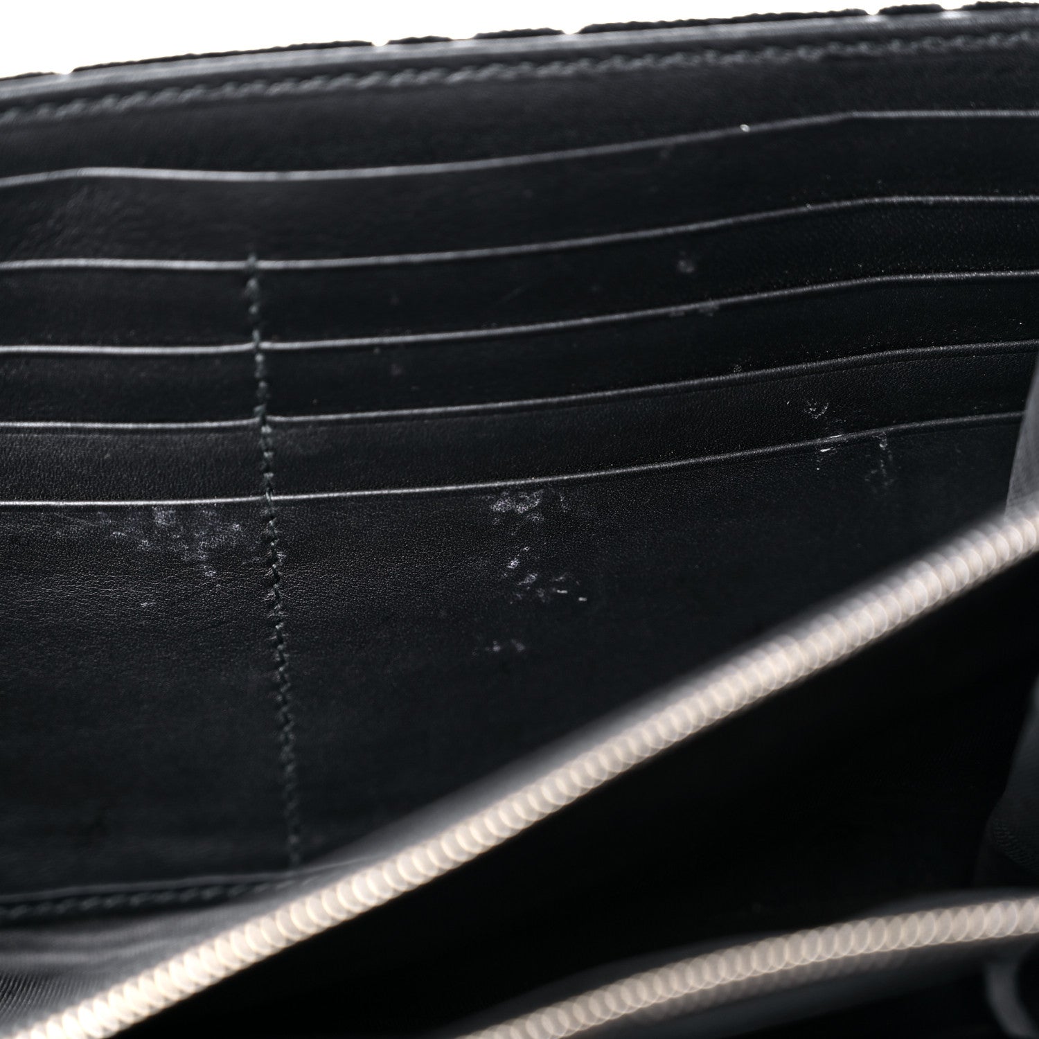 Gucci Velvet GG Monogram Mini Dionysus Chain Wallet Black 15 of 18