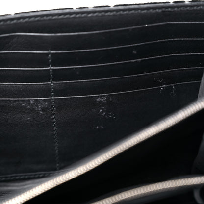 Gucci Velvet GG Monogram Mini Dionysus Chain Wallet Black 15 of 18