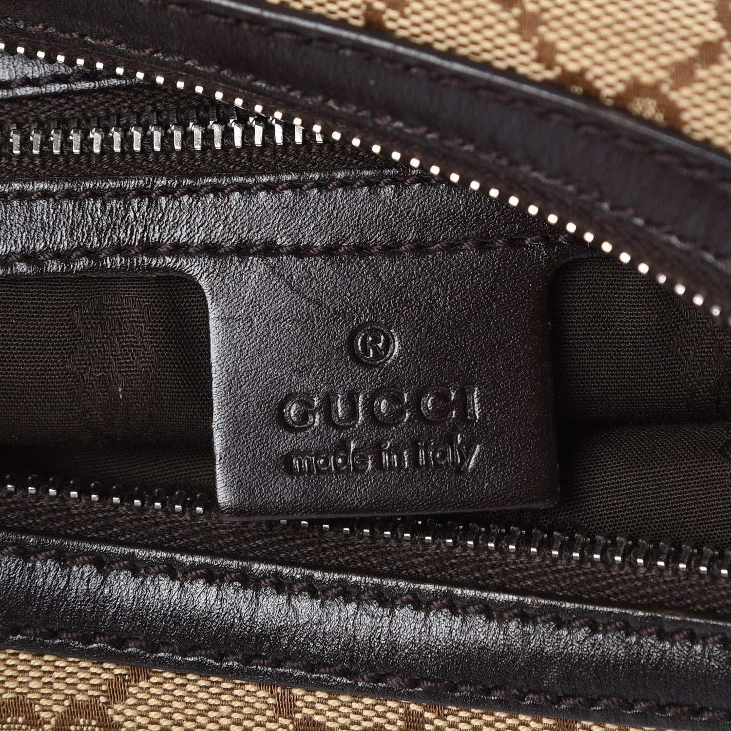 Gucci Monogram Large GG Twins Hobo Dark Brown 6 of 8