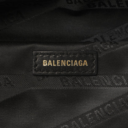 Balenciaga Agneau Arena Graffiti All Over XXS Souvenir Belt Bag Black White 6 of 10