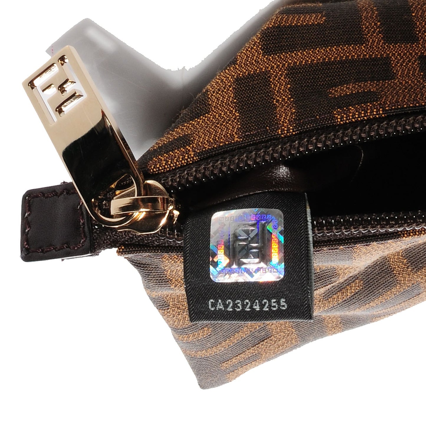 Zucca Cosmetic Pouch Tobacco