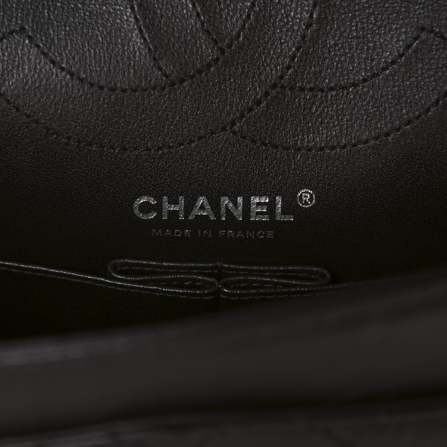 Chanel Aged Calfskin Quilted 2.55 Reissue 225 Flap So Black 8 of 10