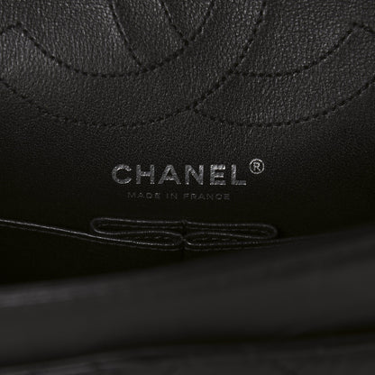 Chanel Aged Calfskin Quilted 2.55 Reissue 225 Flap So Black 8 of 10