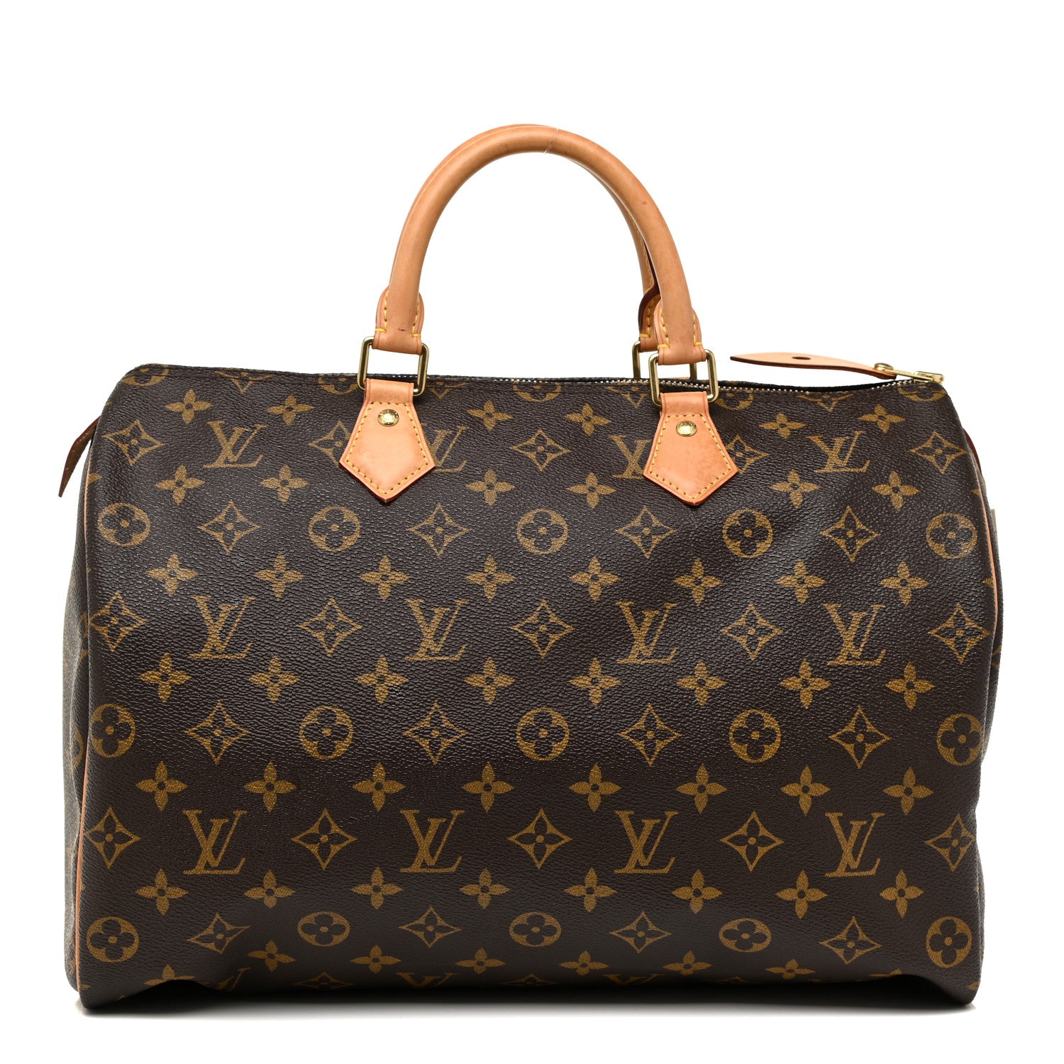 Louis Vuitton Monogram Speedy 35 1 of 22