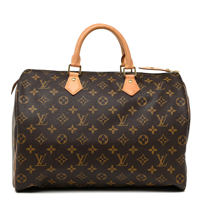 Louis Vuitton Monogram Speedy 35 1 of 22