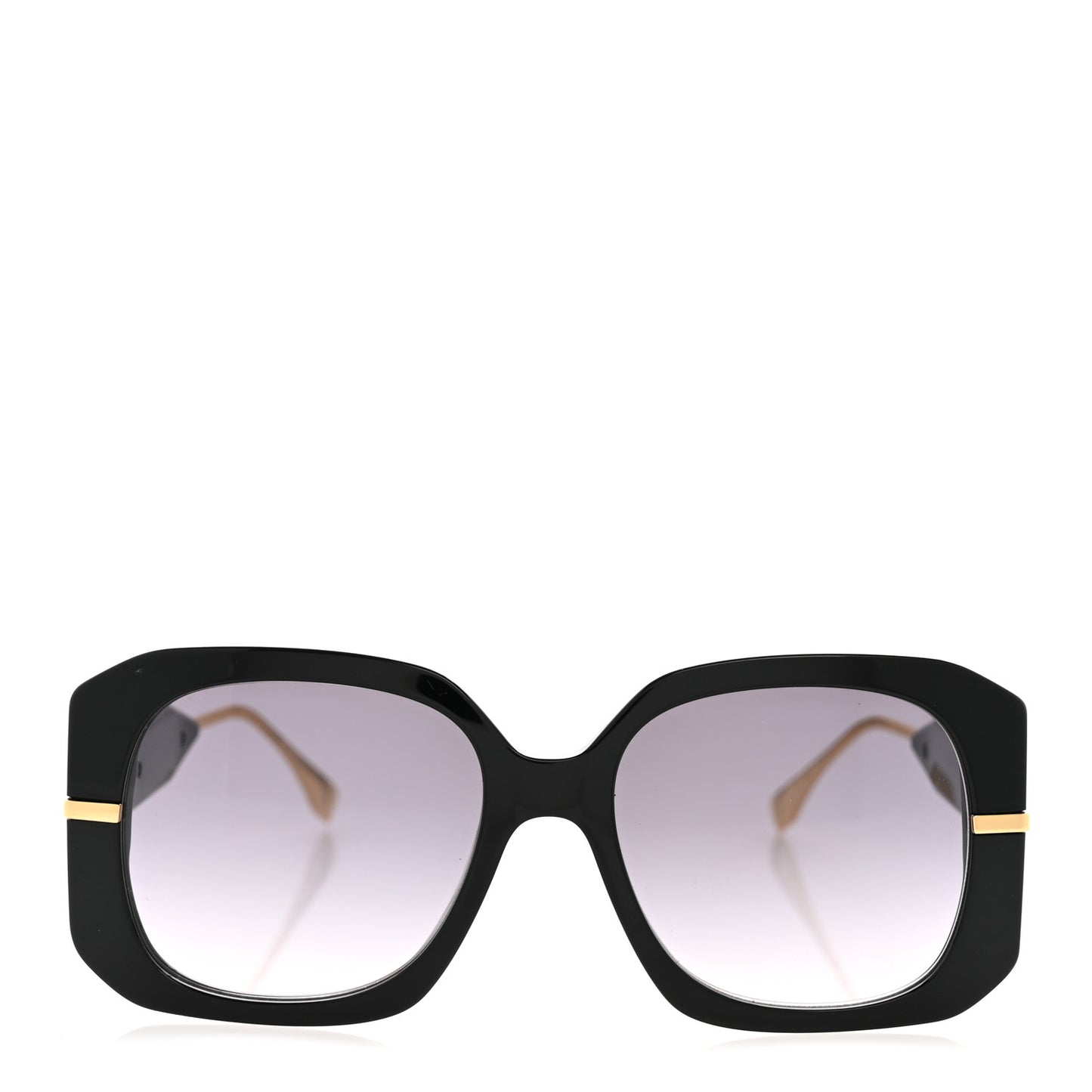 Acetate Fendigraphy Sunglasses FE40065I Black