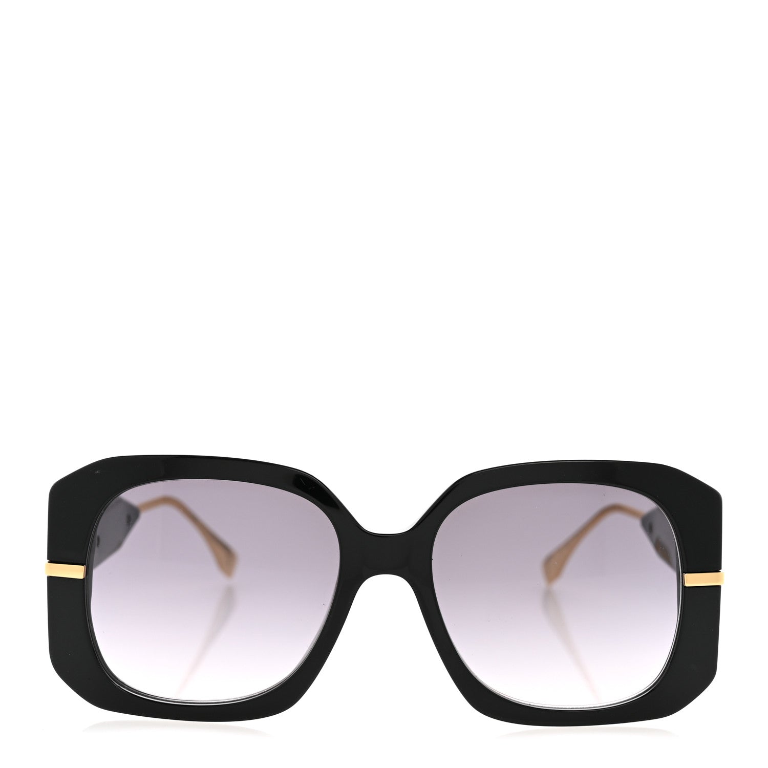Fendi Acetate Fendigraphy Sunglasses FE40065I Black 2 of 8