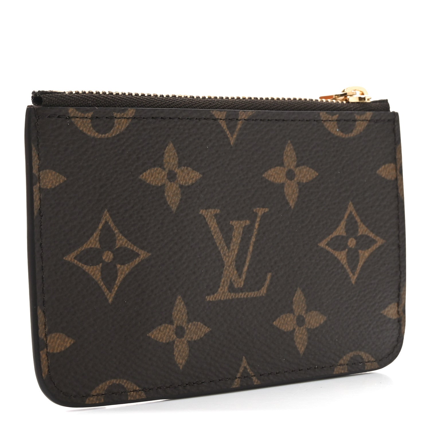 Louis Vuitton Monogram Zipped Romy Card Holder 3 of 7