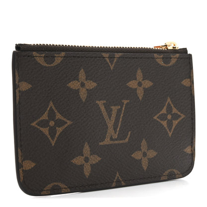 Louis Vuitton Monogram Zipped Romy Card Holder 3 of 7