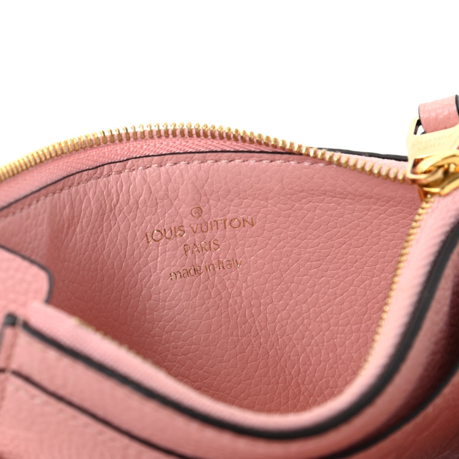 Louis Vuitton Empreinte Zipper Card Holder Rose Poudre 6 of 8